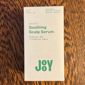 BRAND NEW in box Joy Soothing Scalp Serum